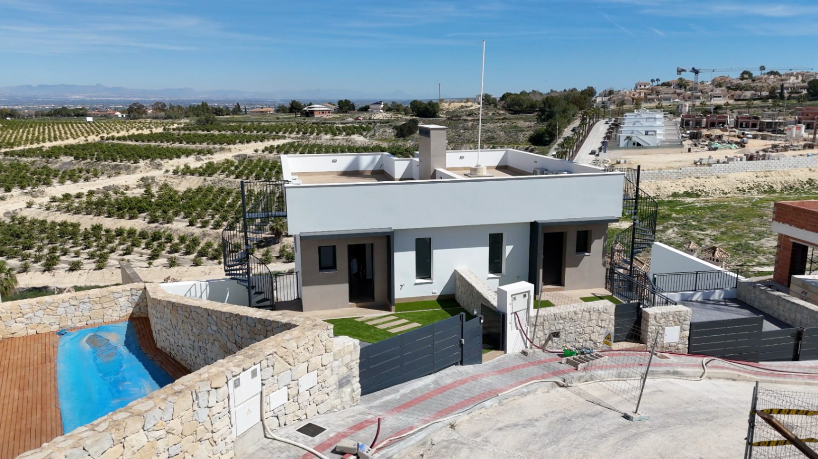 Maison mitoyenne à vendre à Algorfa