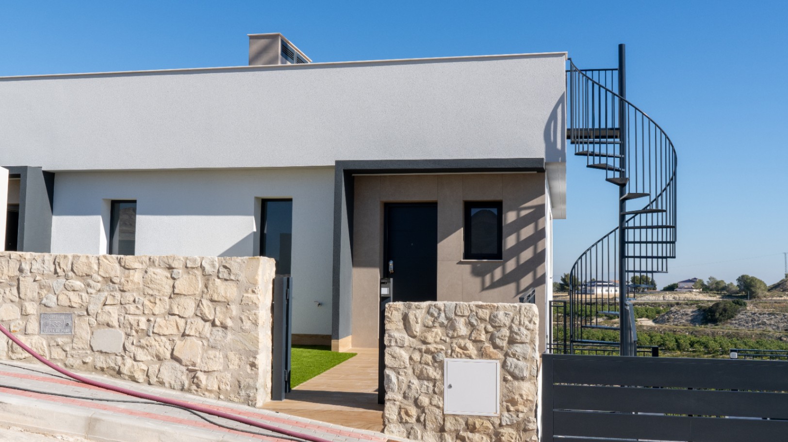 Maison mitoyenne à vendre à Algorfa