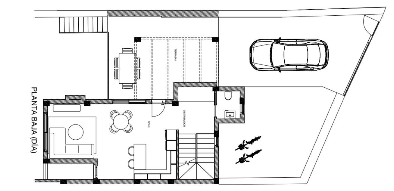 Maison mitoyenne à vendre à Algorfa