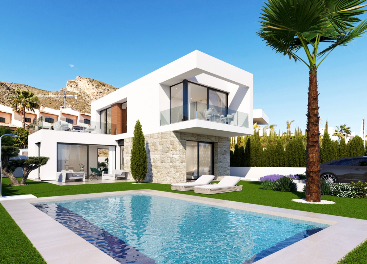 FINESP2 - Sale. Einfamilienhaus / Villa in Finestrat