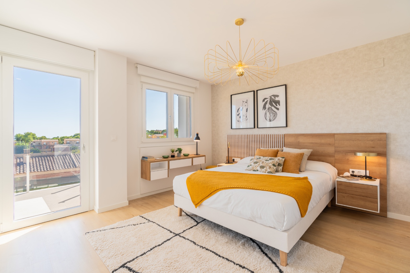Reihenhaus in La Nucía mit 4 Schlafzimmern und 4 Bädern zu verkaufen.