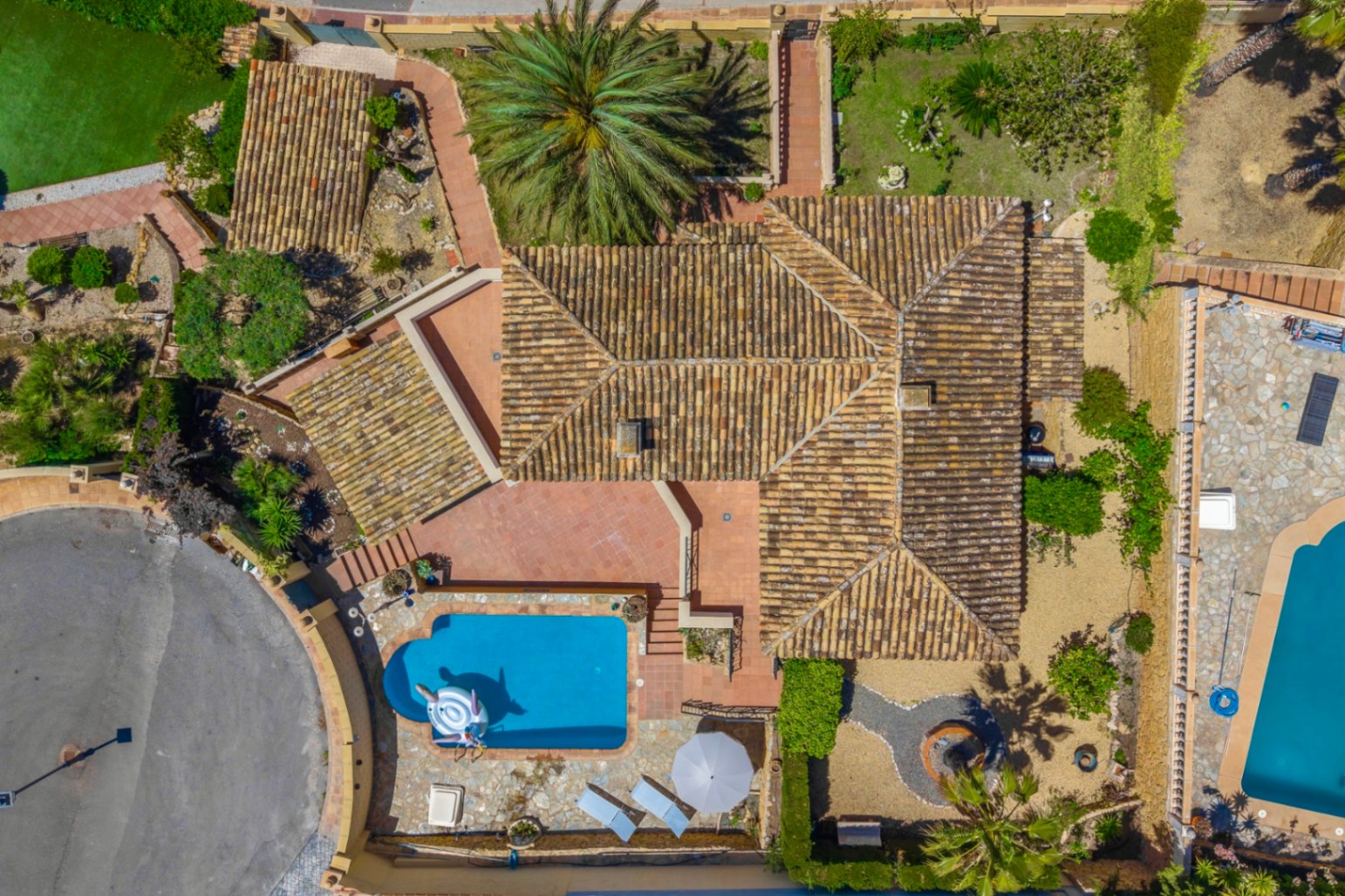 Villa en alquiler de temporada en Finestrat, Golf Bahía