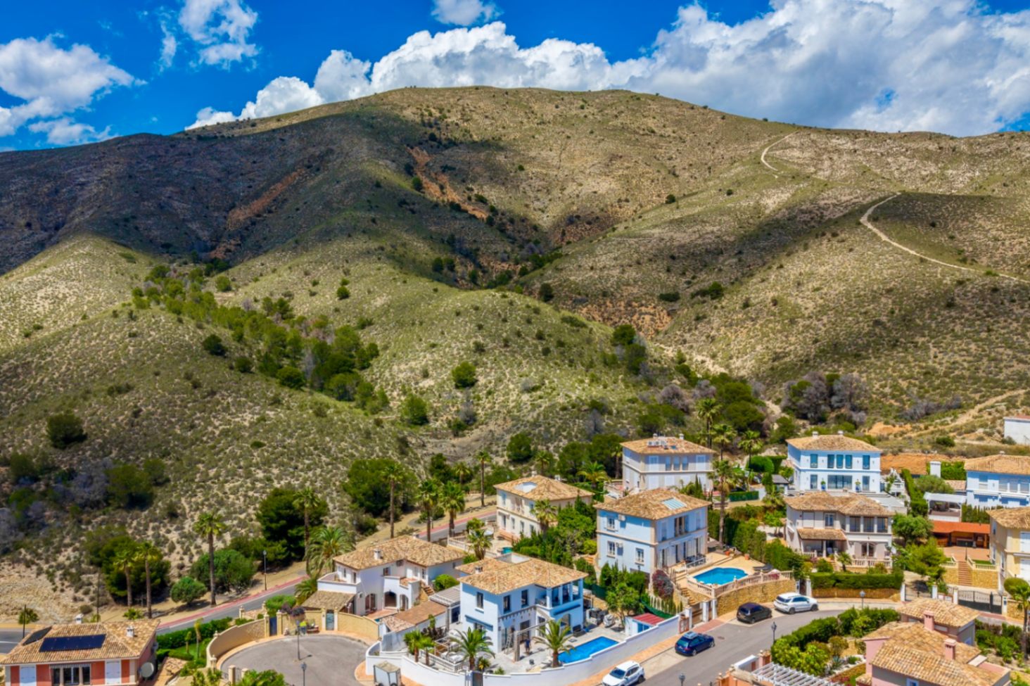 Villa en alquiler de temporada en Finestrat, Golf Bahía