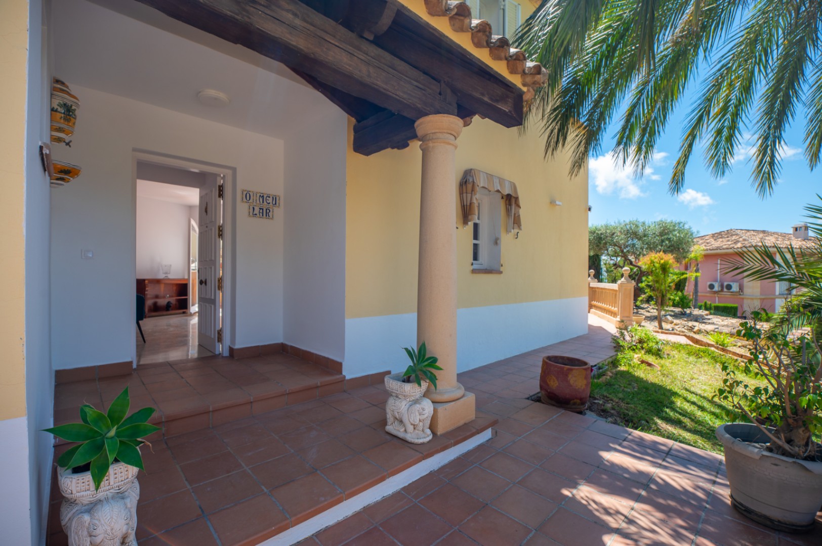 Villa en alquiler de temporada en Finestrat, Golf Bahía