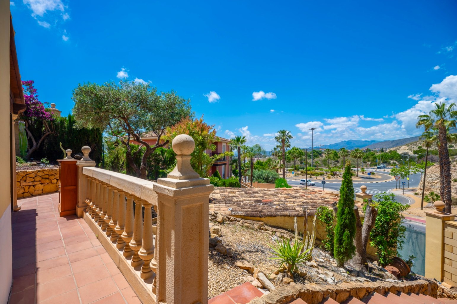 Villa en alquiler de temporada en Finestrat, Golf Bahía