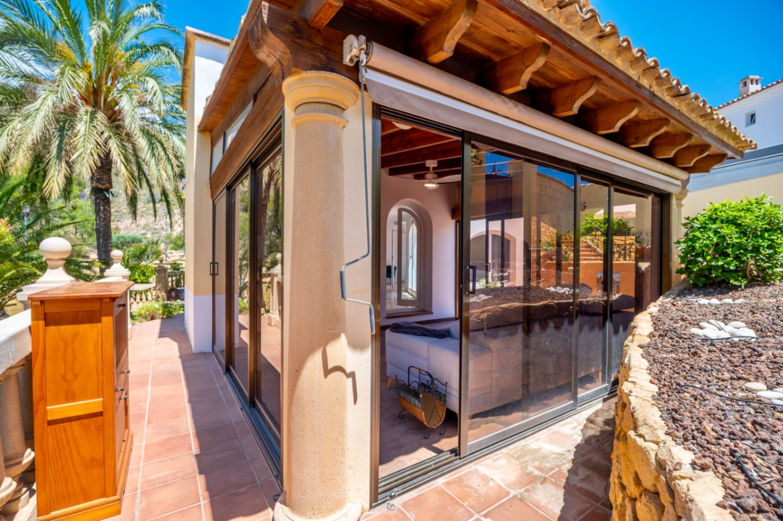 Villa en alquiler de temporada en Finestrat, Golf Bahía