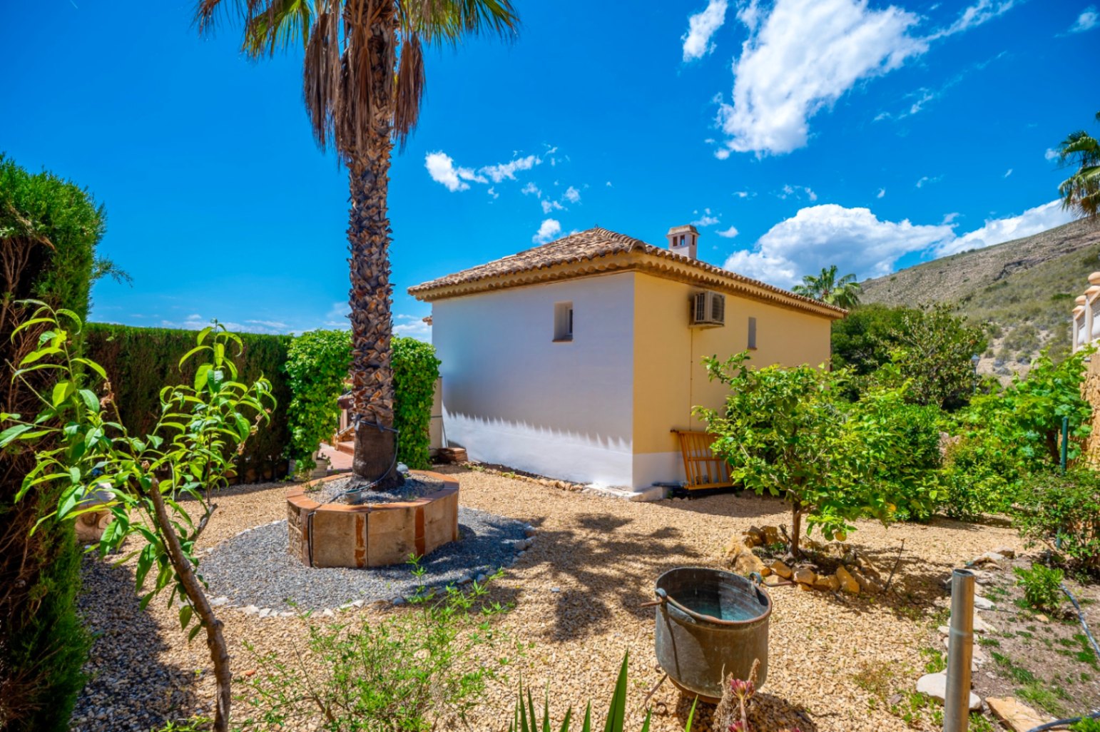 Villa en alquiler de temporada en Finestrat, Golf Bahía