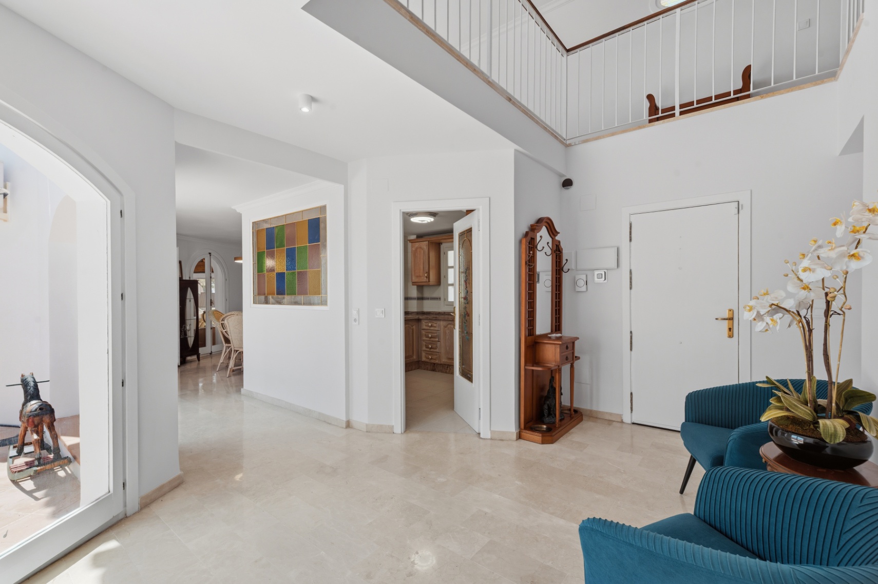 Villa en alquiler de temporada en Finestrat, Golf Bahía