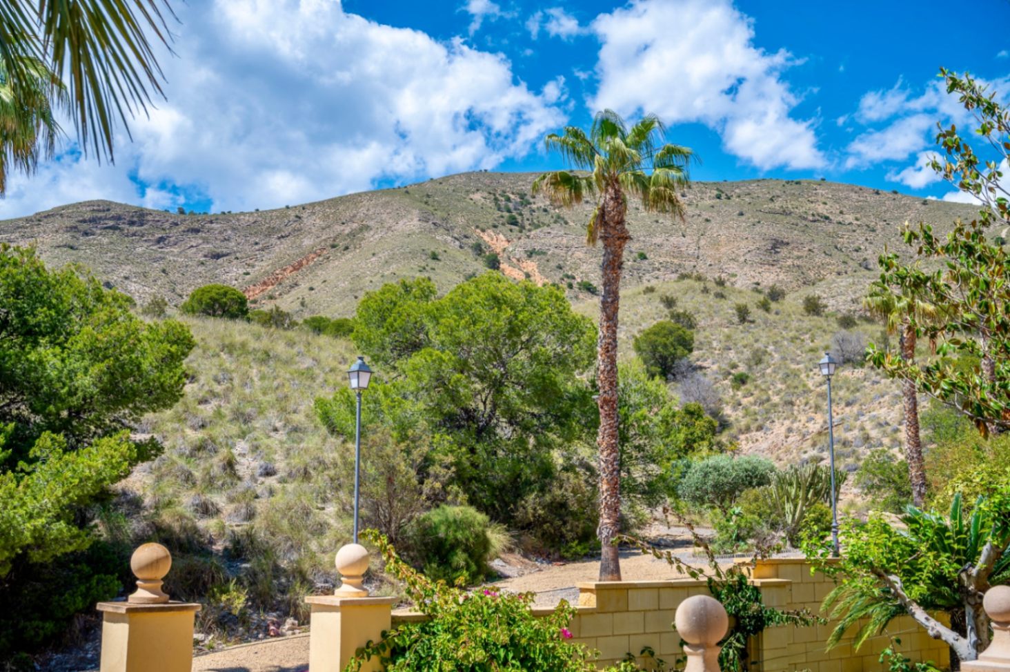 Villa en alquiler de temporada en Finestrat, Golf Bahía