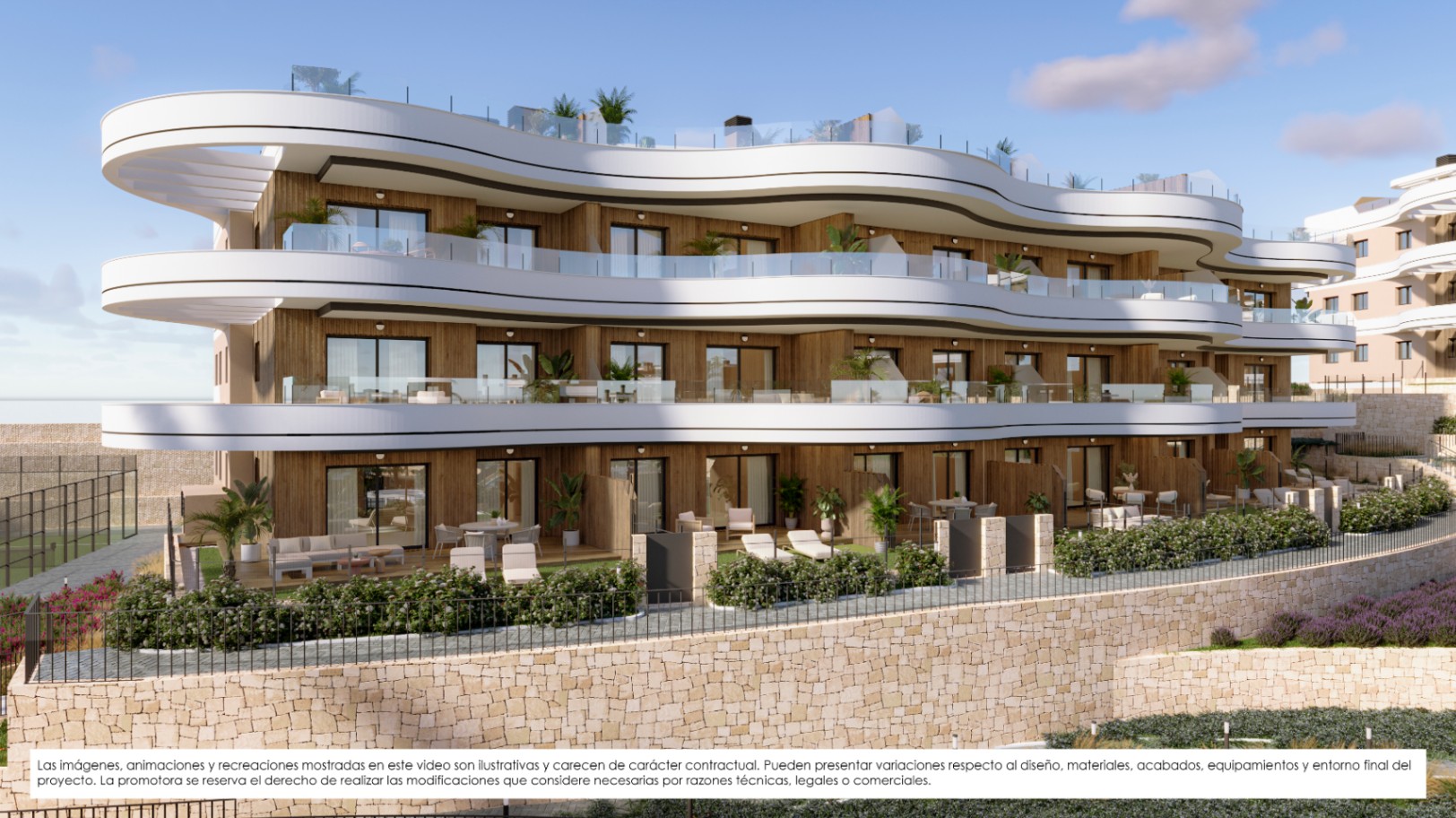 Appartement à Finestrat avec 2 chambres