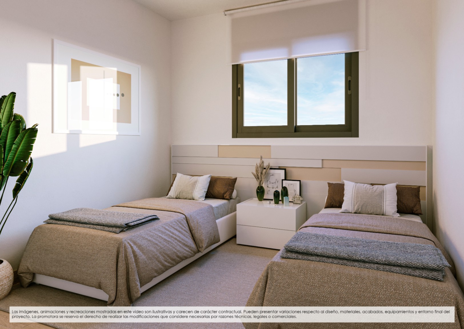Appartement à Finestrat avec 2 chambres