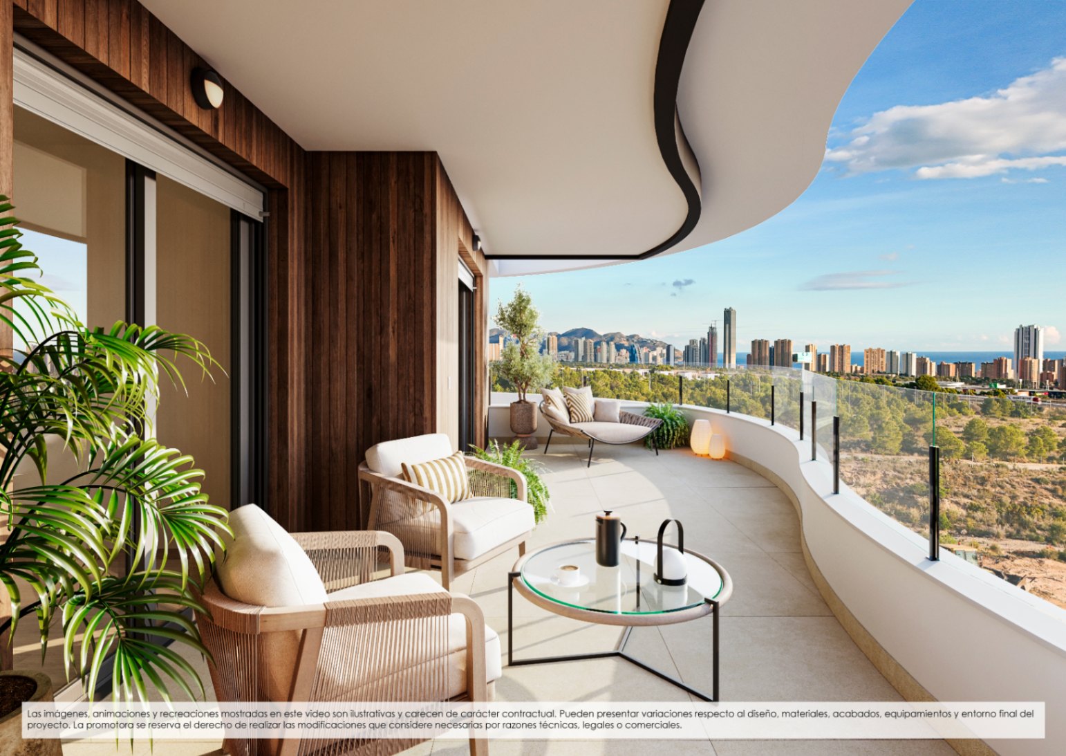 Appartement à Finestrat avec 2 chambres