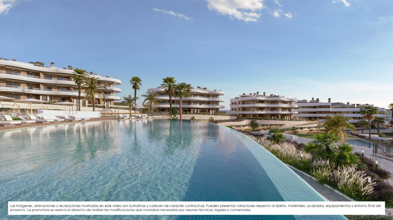Appartement à Finestrat : 3 chambres et piscine commune.