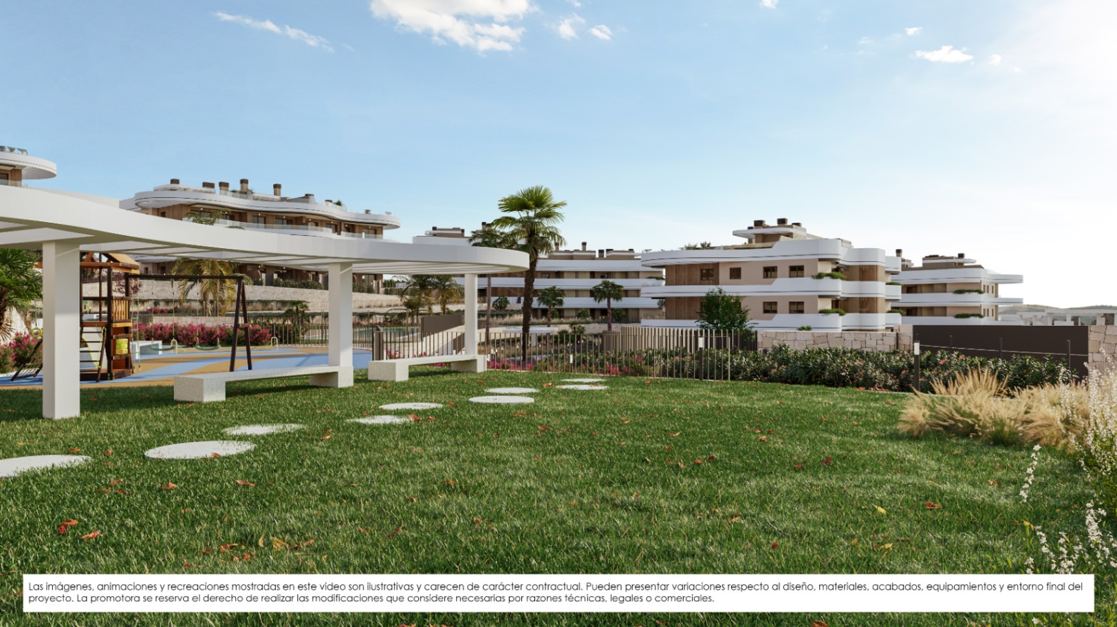 Appartement à Finestrat : 3 chambres et piscine commune.