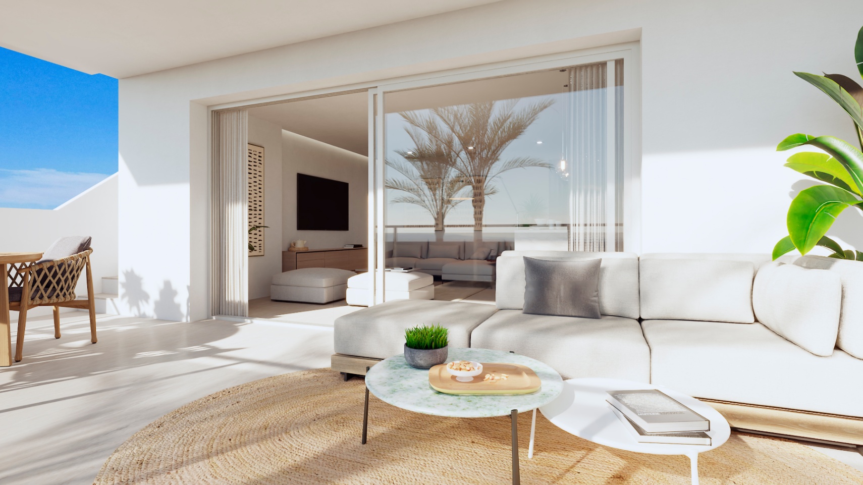 Appartement en vente à Finestrat : 2 chambres, piscine commune