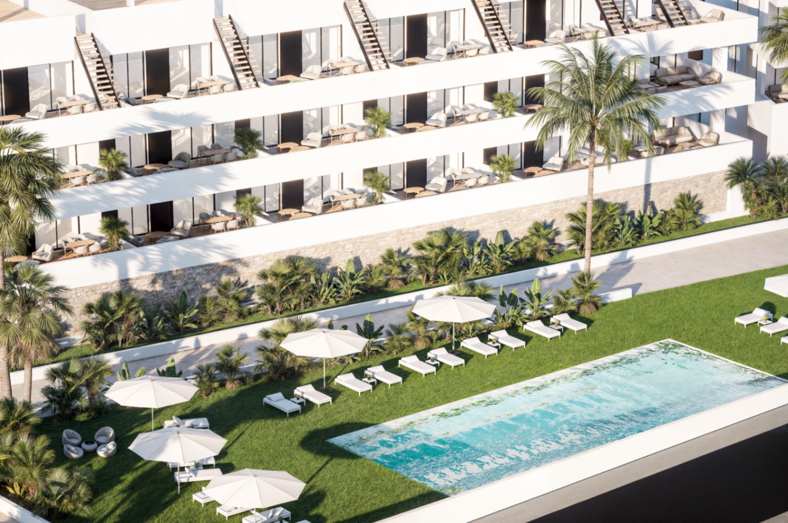 Ático de 2 dormitorios y 2 baños con terraza y solárium