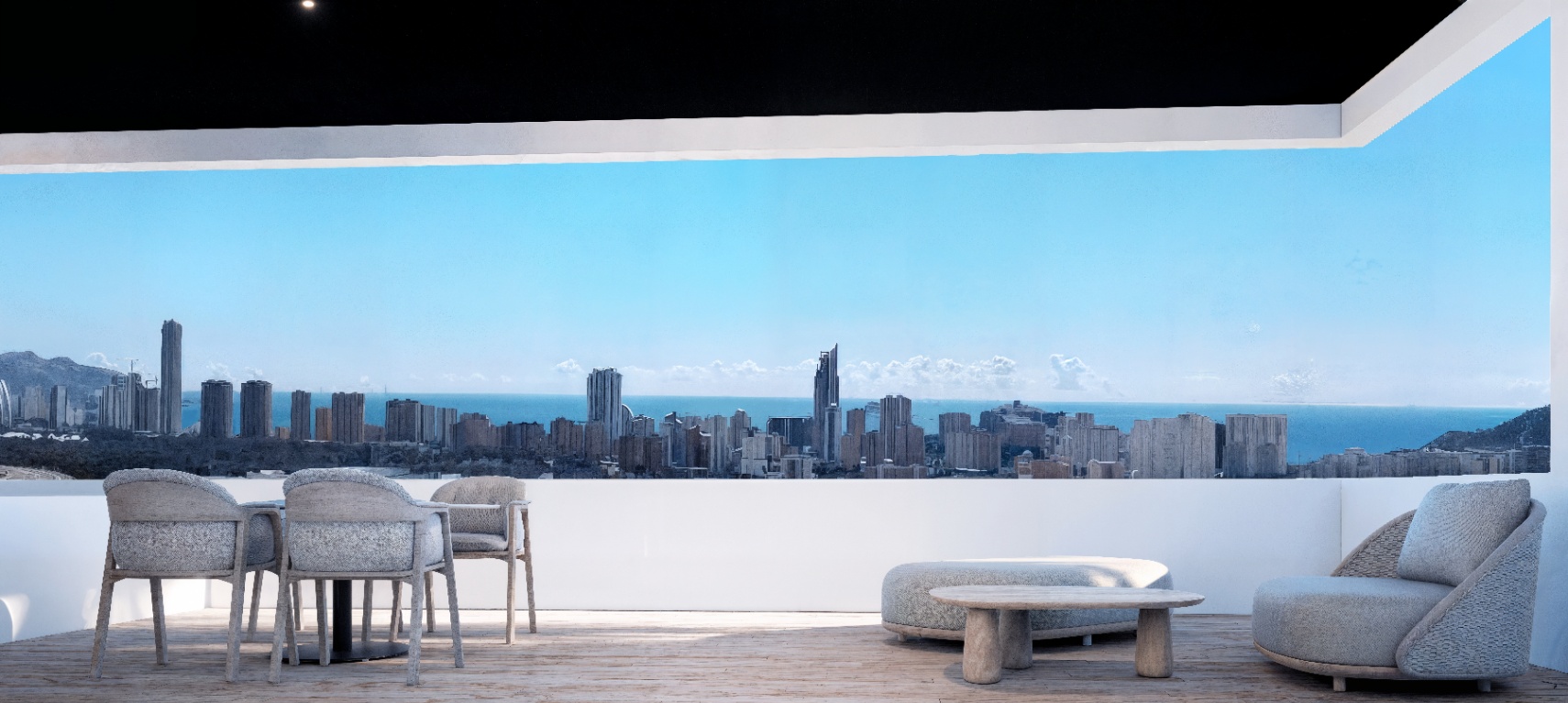 Ático de 2 dormitorios y 2 baños con terraza y solárium
