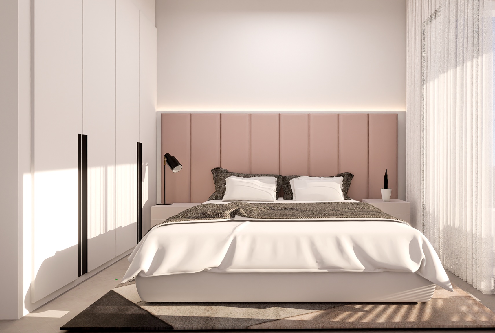 Ático de 2 dormitorios y 2 baños con terraza y solárium